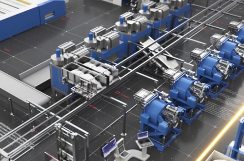 
		集成式全自動洗滌系統(tǒng)
	(圖6)