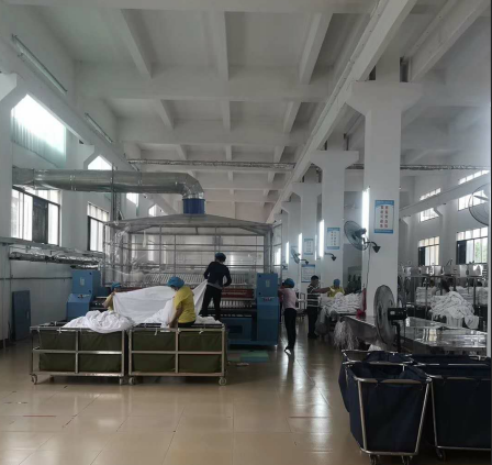 
		酒店/水洗廠洗衣房洗滌設備如何布局？
		(圖1)