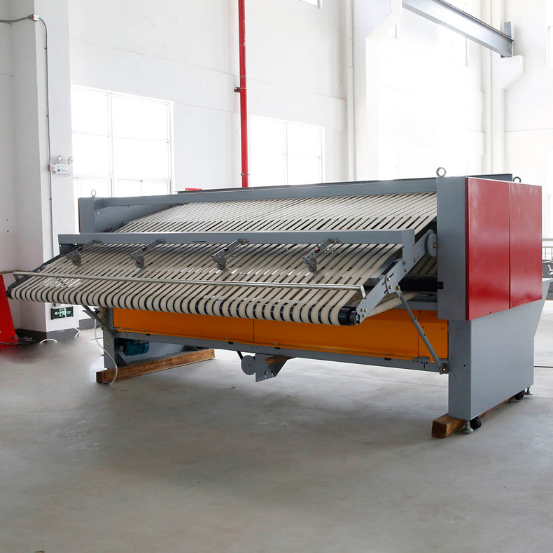 
		酒店洗衣房布草折疊機如何安裝？
		