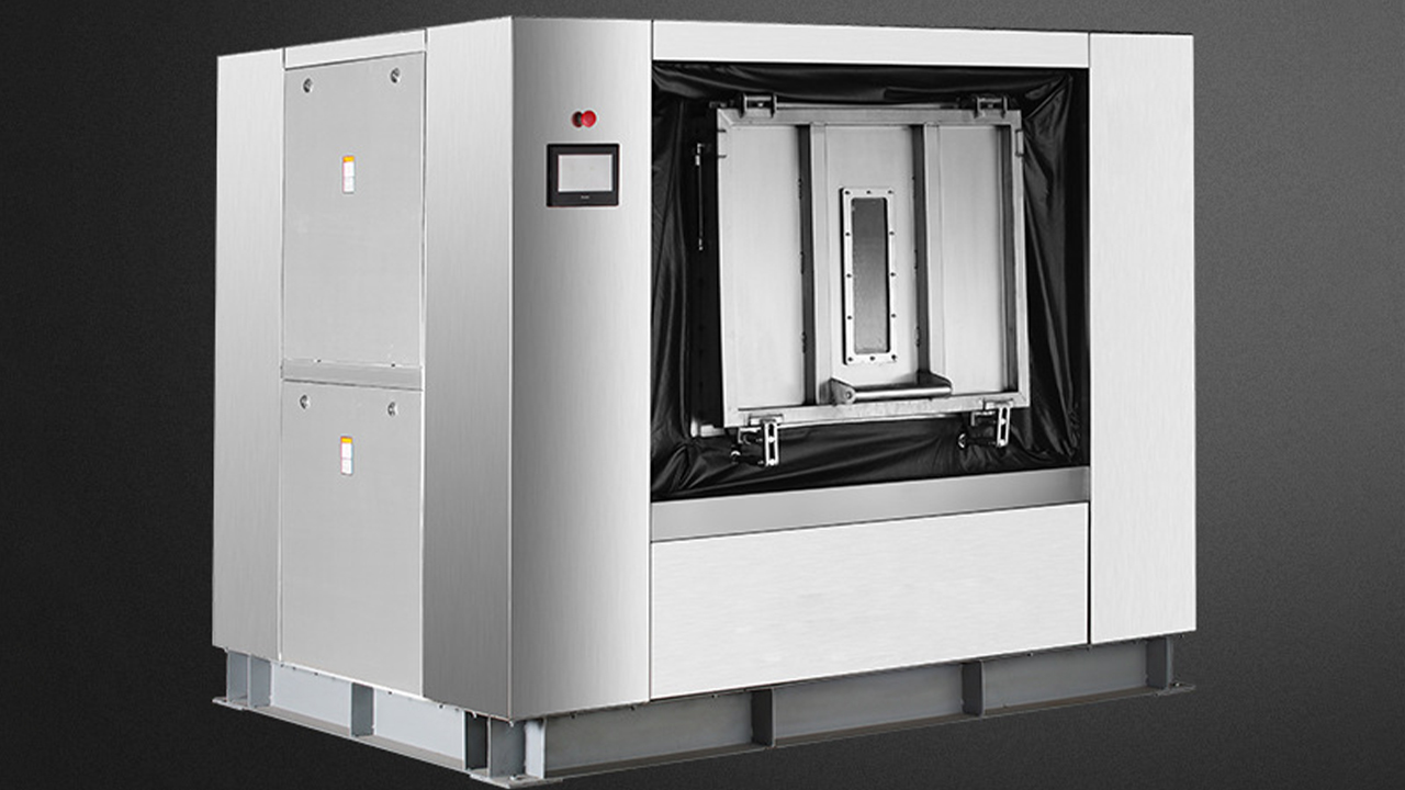 		醫院用衛生隔離式洗衣機視頻	