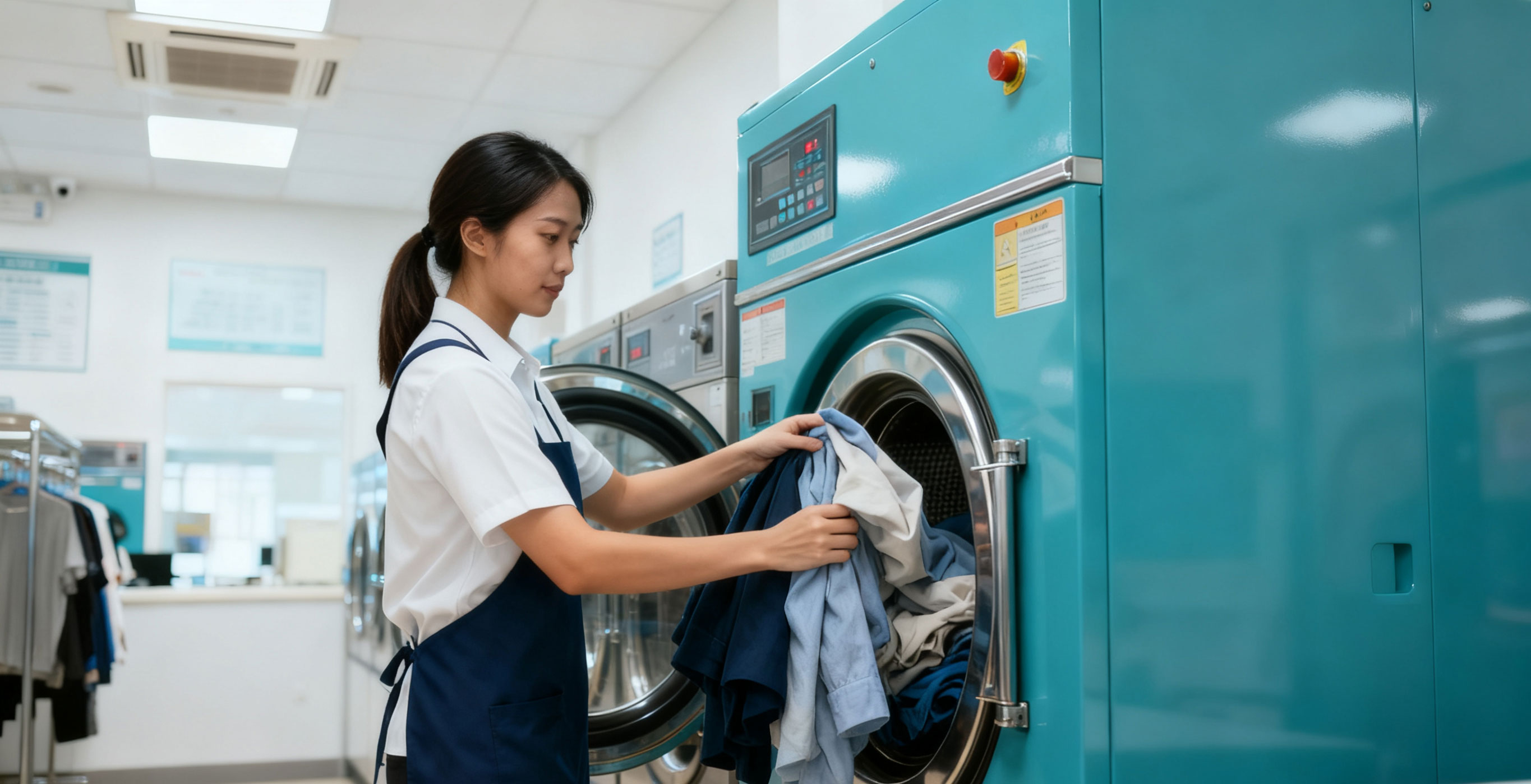 洗衣店干洗機(jī)投資回報(bào)率分析，選佛山力凈穩(wěn)賺