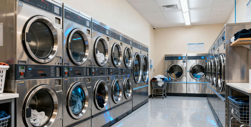 為壓力不再，醫院洗衣機輕松應對大量床單處理