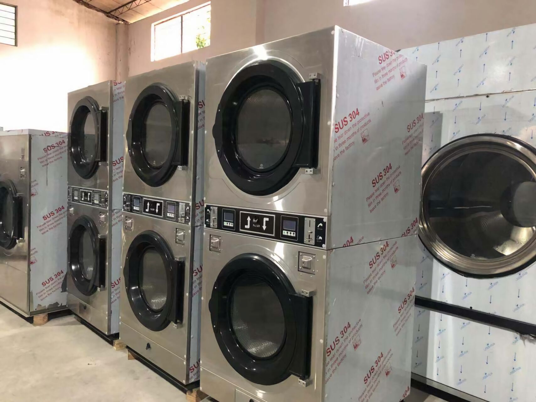 省空間 + 省成本！全自動(dòng)雙層烘干機(jī)，開(kāi)店必入